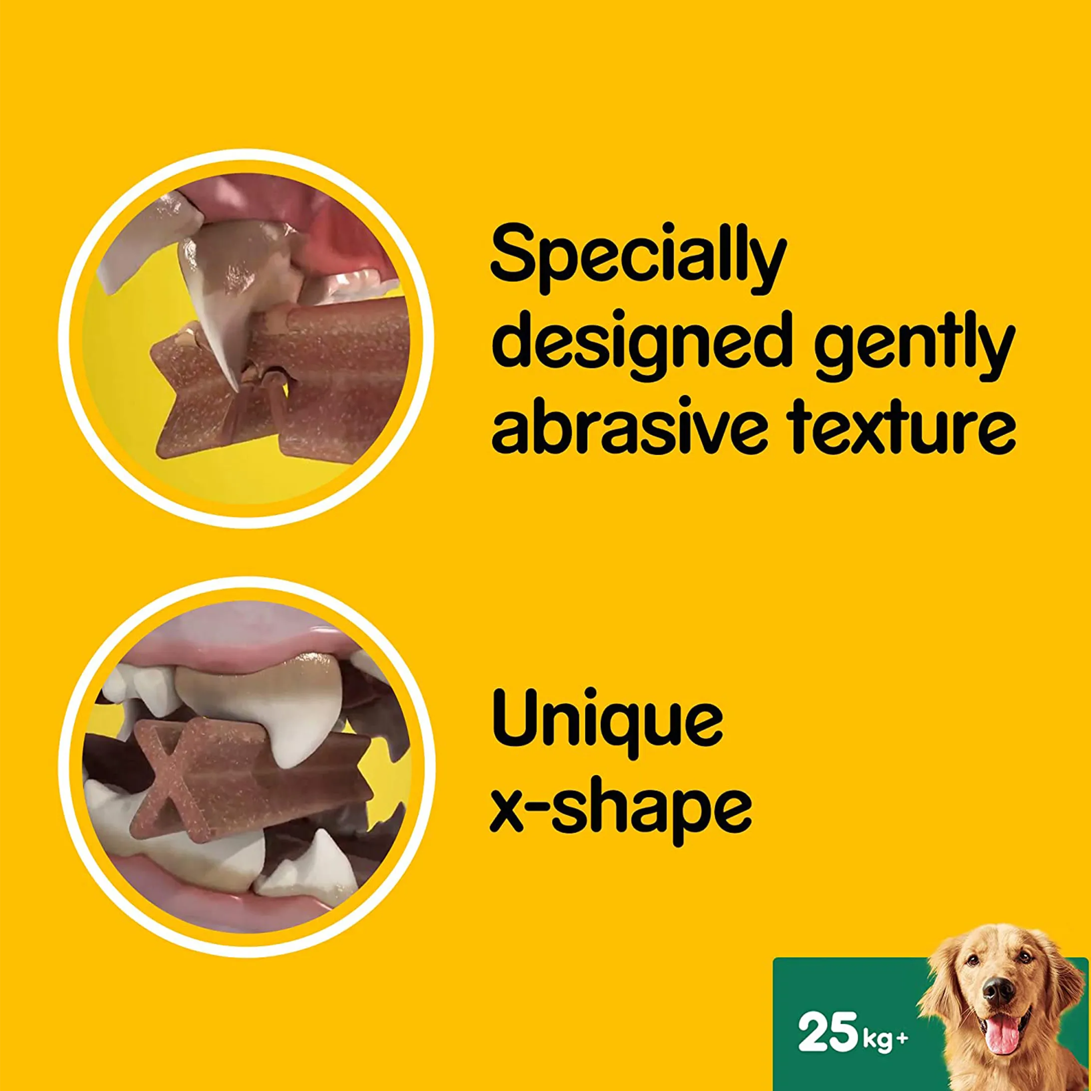 Pedigree Dentastix - Daily Oral Care - 7 Sticks - Large 25 kg