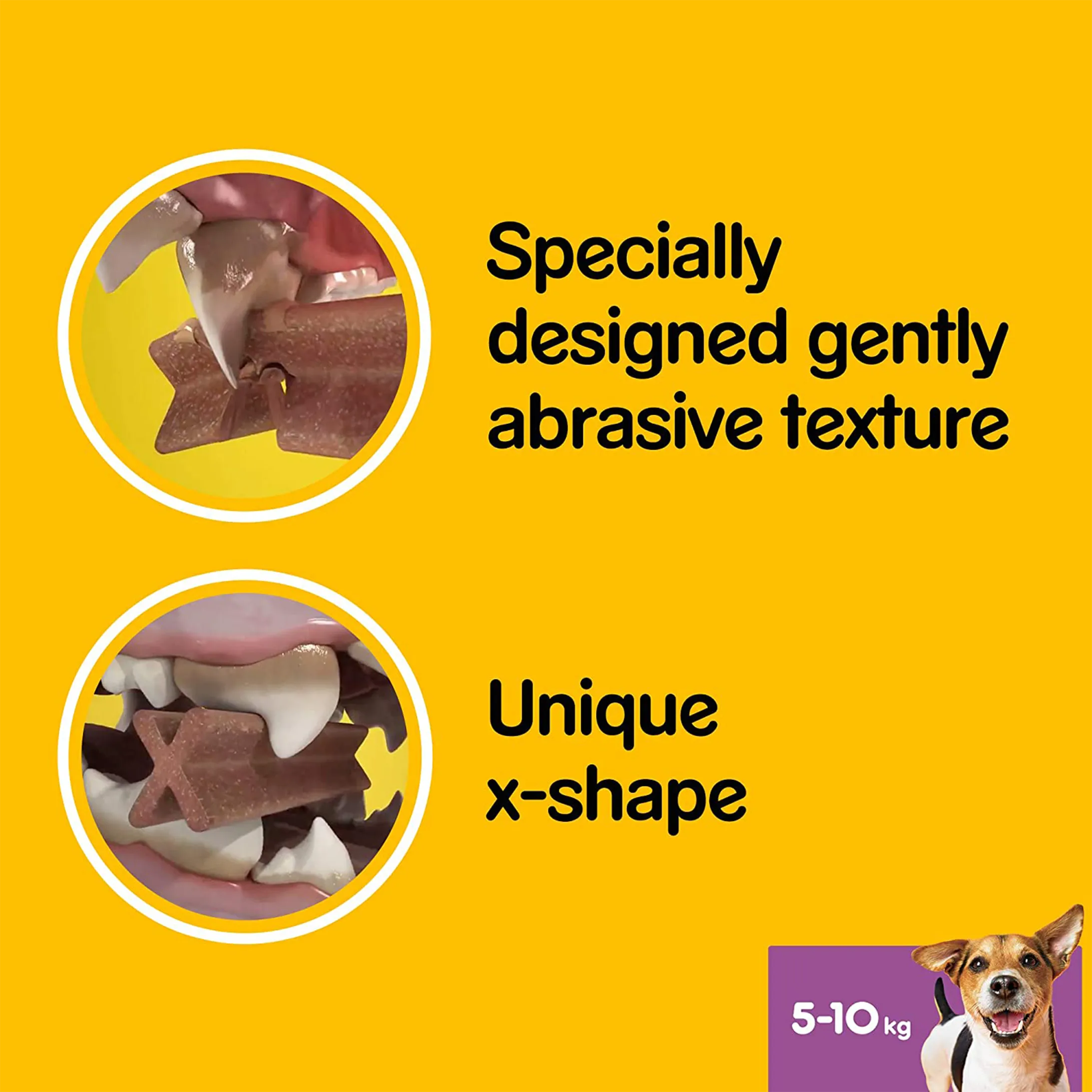 Pedigree Dentastix - Daily Oral Care - 7 Sticks - Small 5-10kg