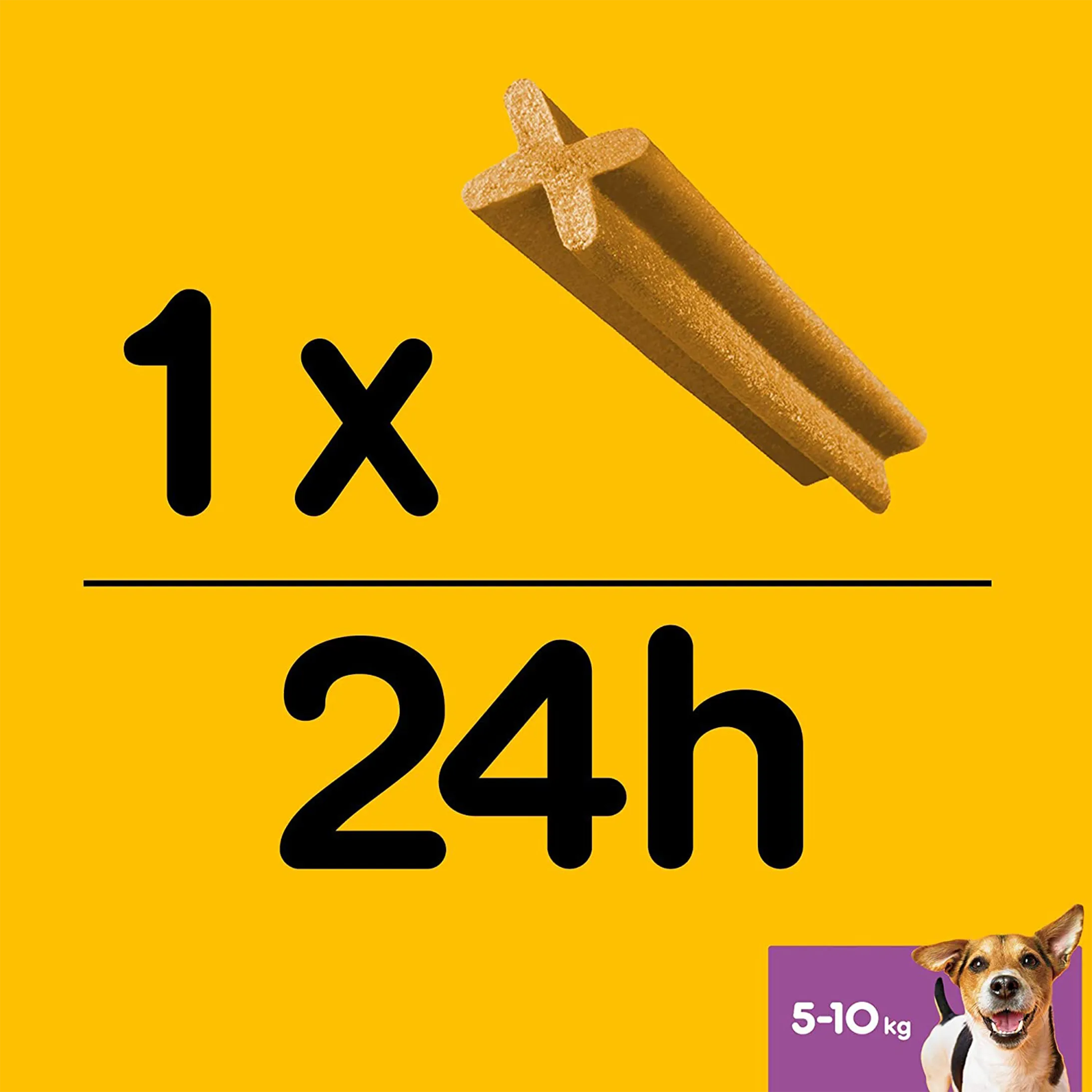 Pedigree Dentastix - Daily Oral Care - 7 Sticks - Small 5-10kg