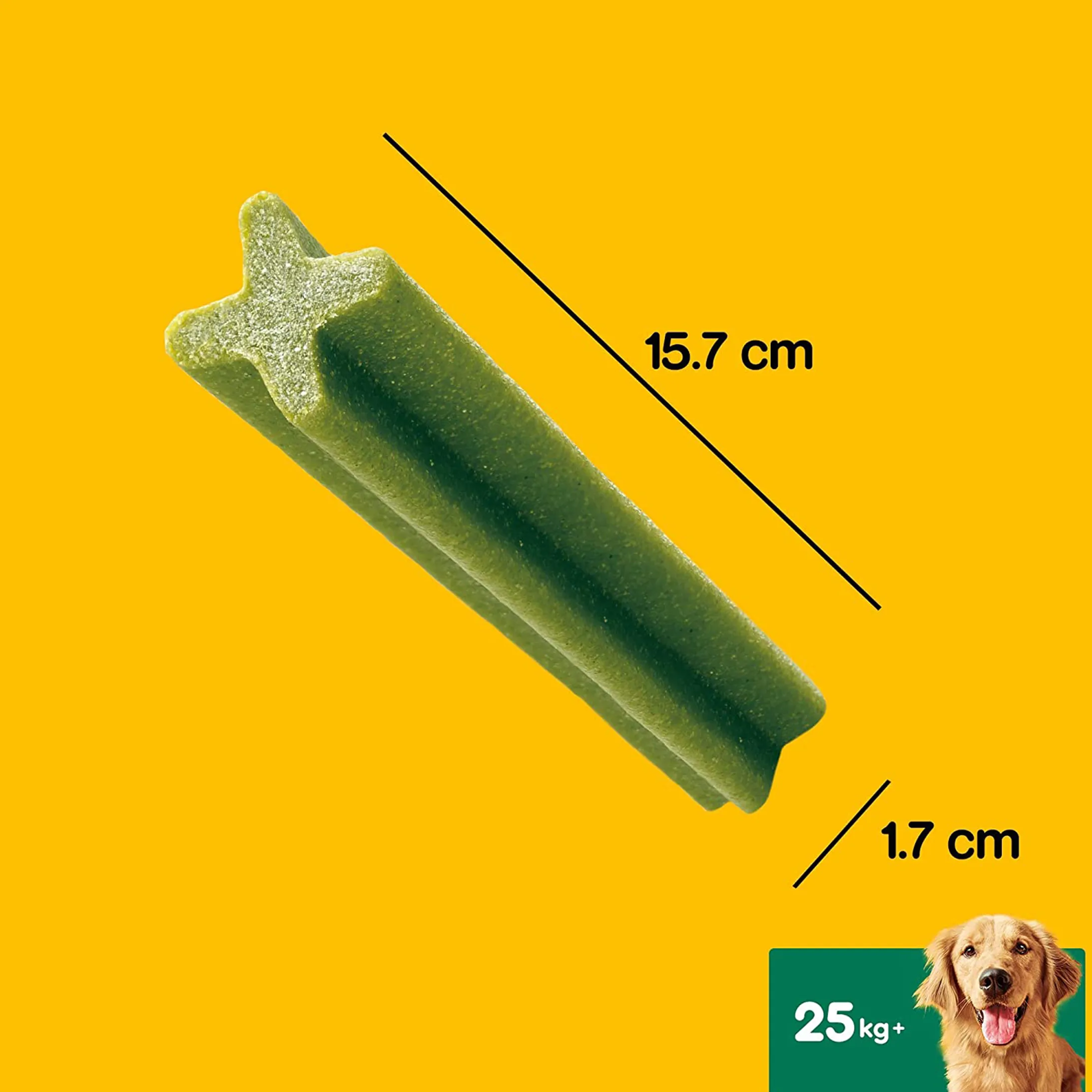 Pedigree Dentastix Fresh - Daily Dental Care Chews Small Dog 25 kg - 7 Sticks