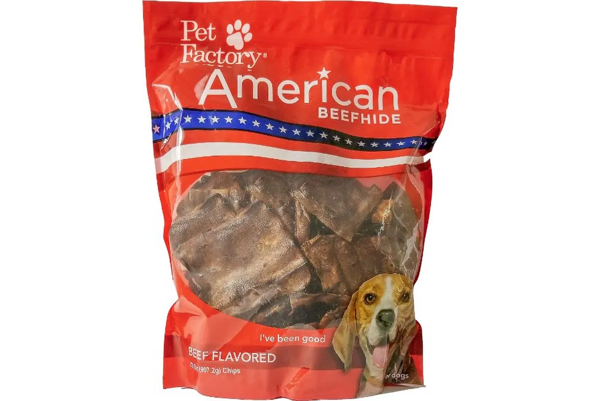 Pet Factory - American Beefhide 5" Chips Flavored Dog Treats