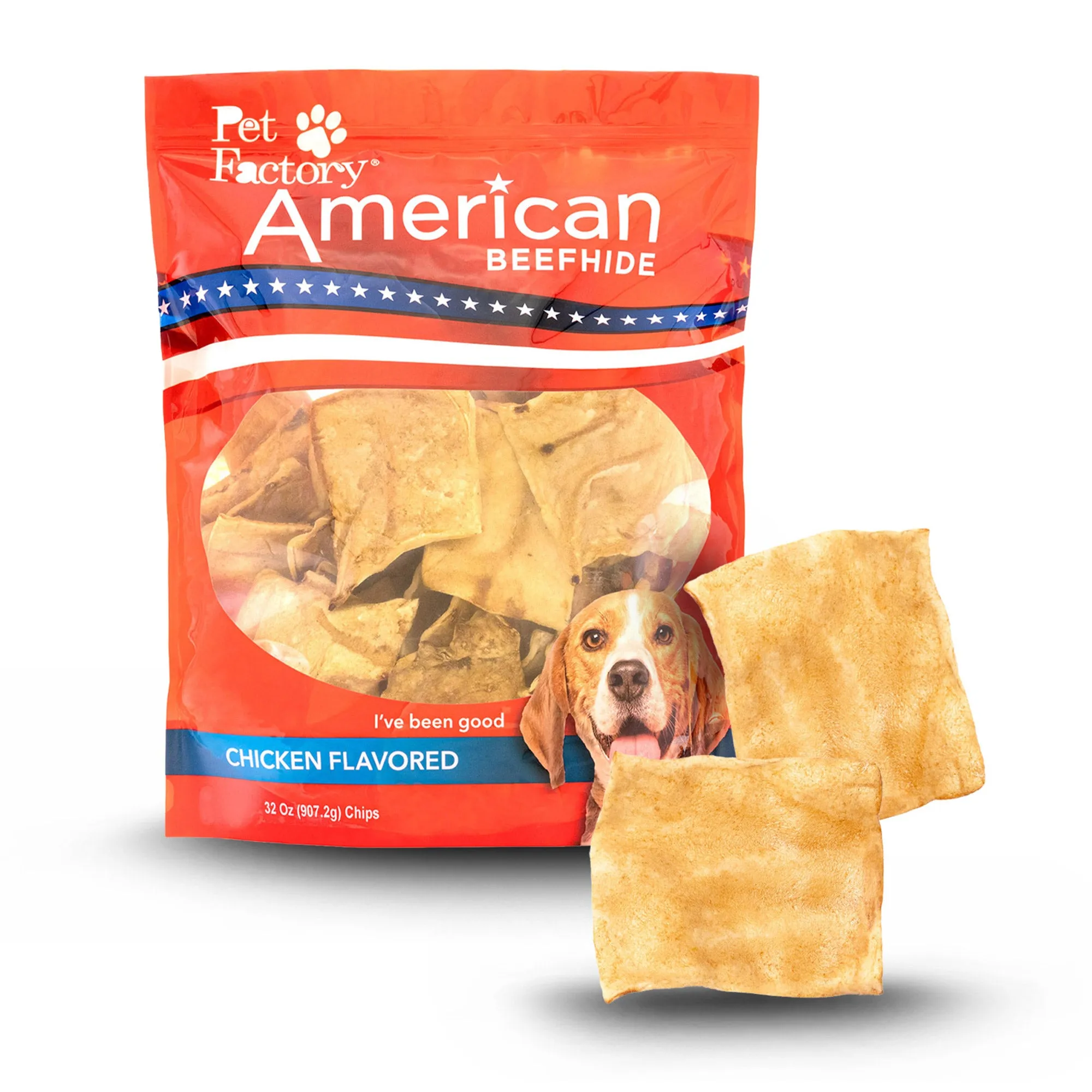 Pet Factory - American Beefhide 5" Chips Flavored Dog Treats