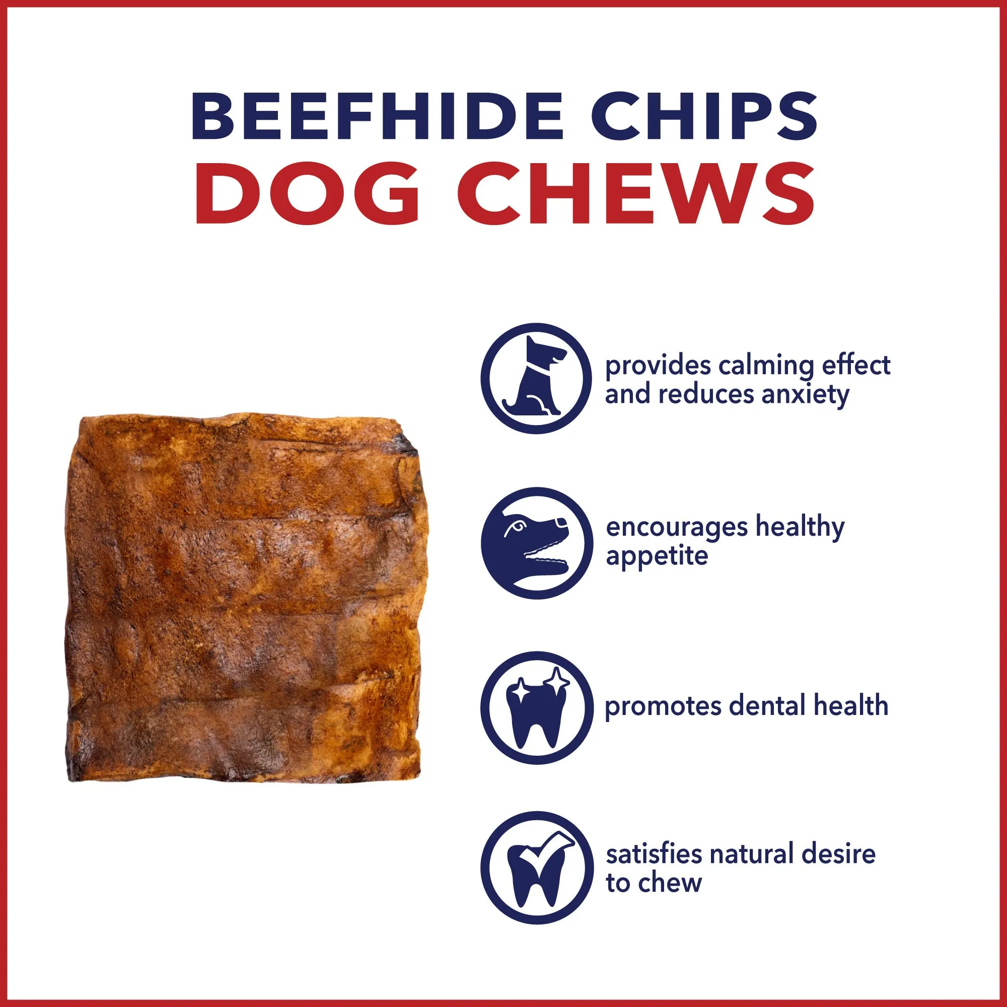 Pet Factory - American Beefhide 5" Chips Flavored Dog Treats