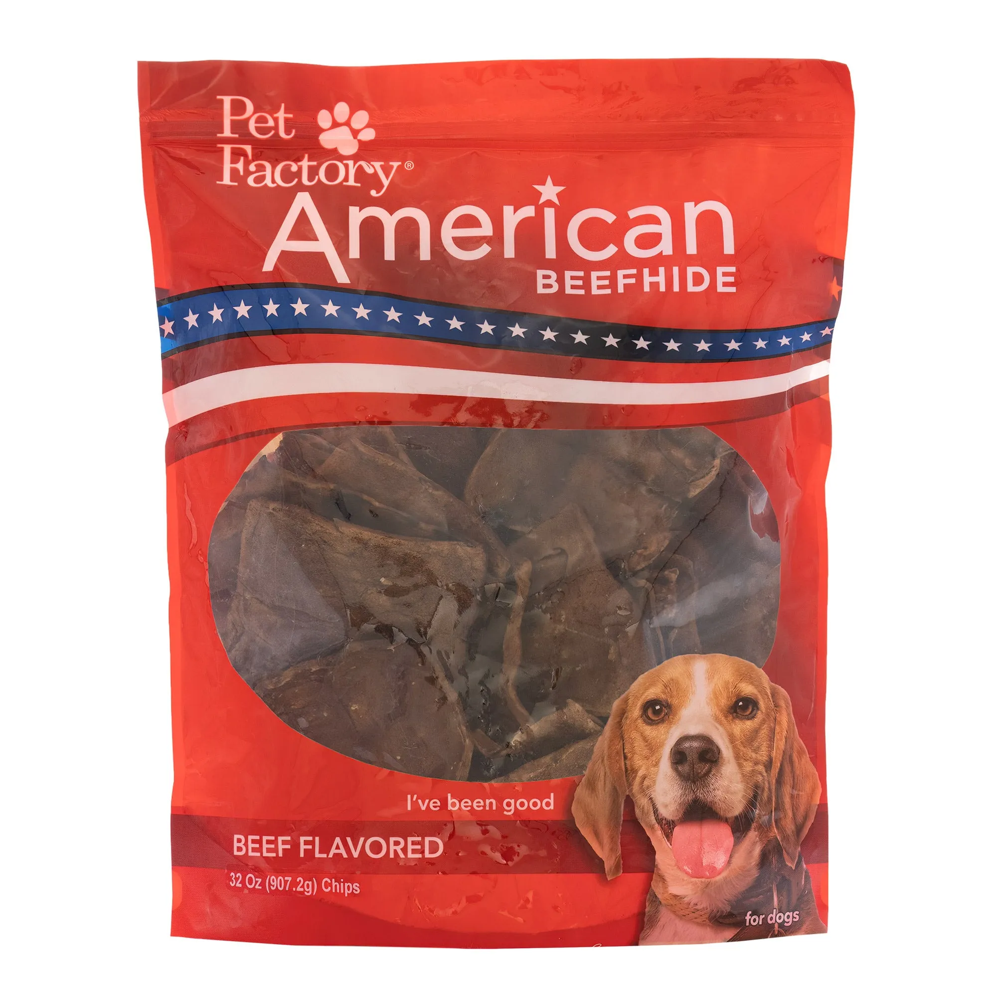 Pet Factory - American Beefhide 5" Chips Flavored Dog Treats