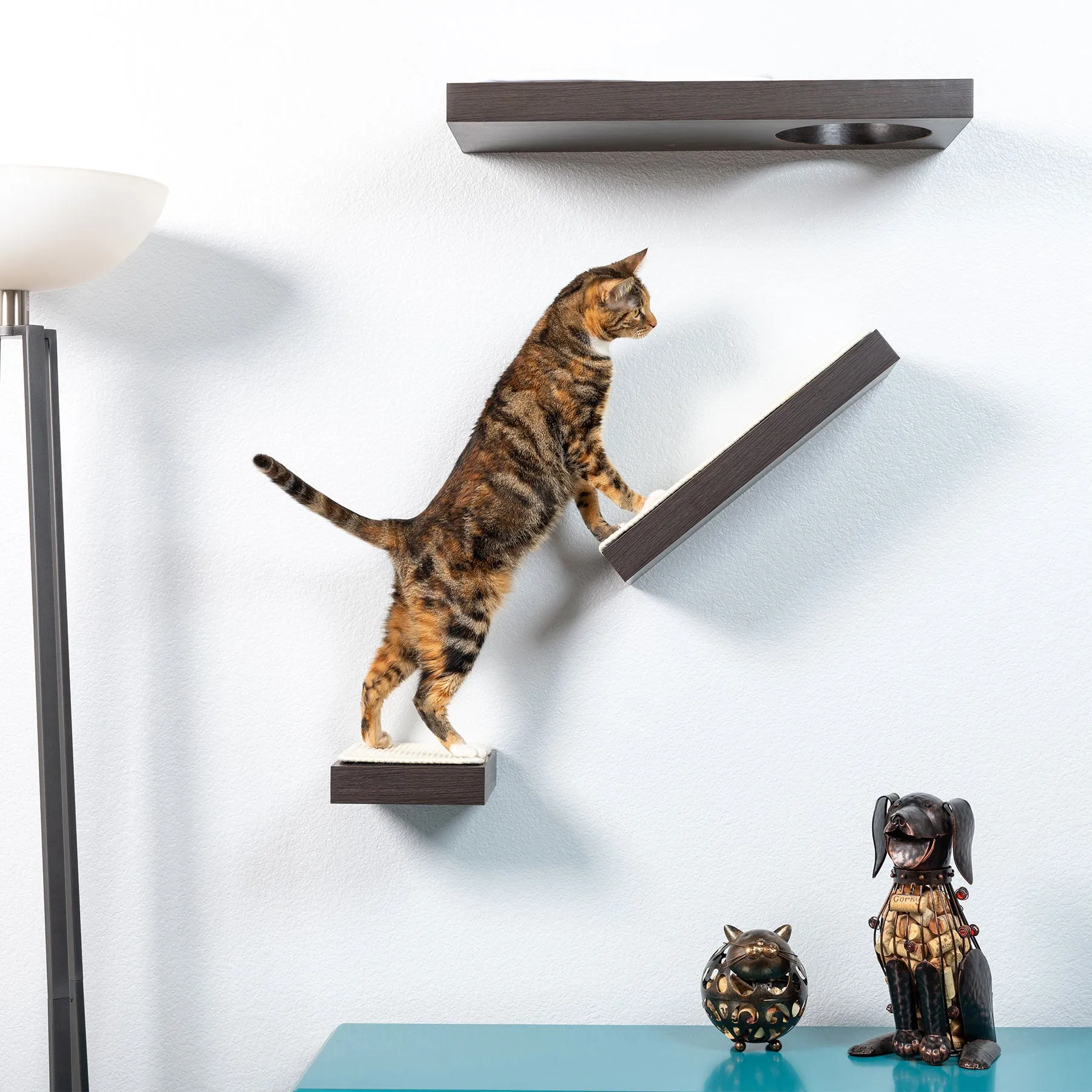 PetFusion Wall Activity Shelves For Cats