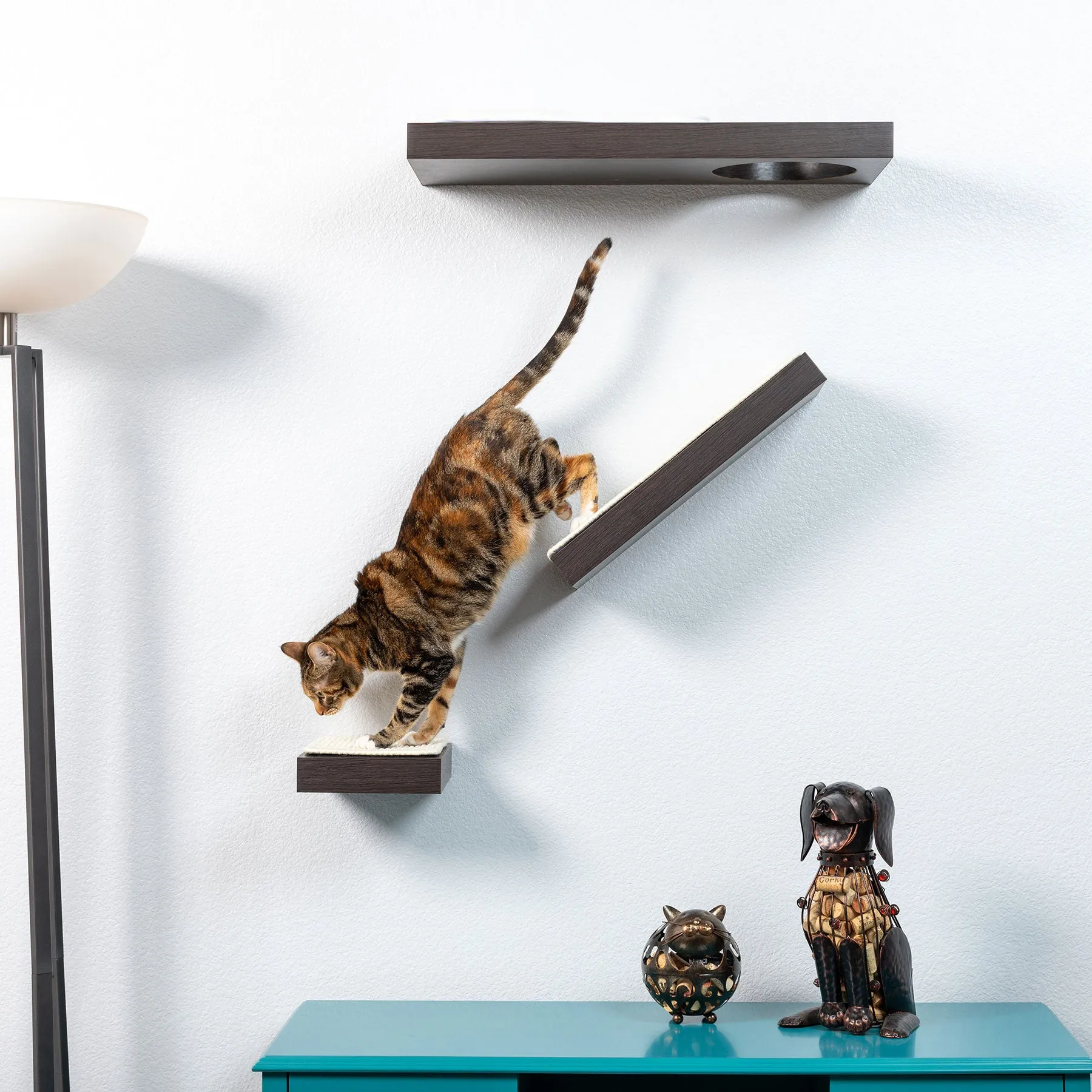 PetFusion Wall Activity Shelves For Cats