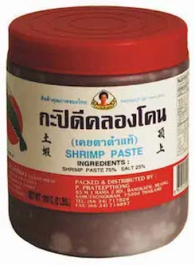 Pla teip thong shrimp paste (L)