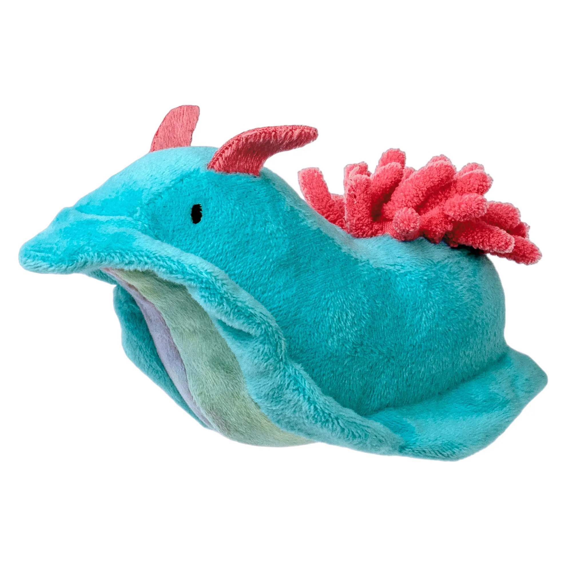 Plush Catnip Cat Toy - Sea Slug (2 pack)