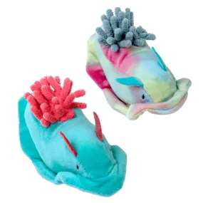 Plush Catnip Cat Toy - Sea Slug (2 pack)