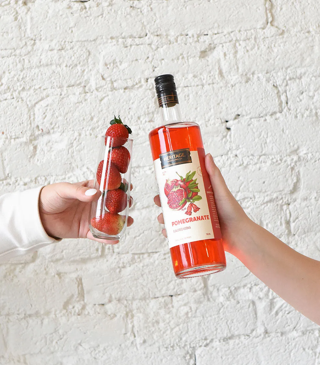 Pomegranate Flavored Vodka