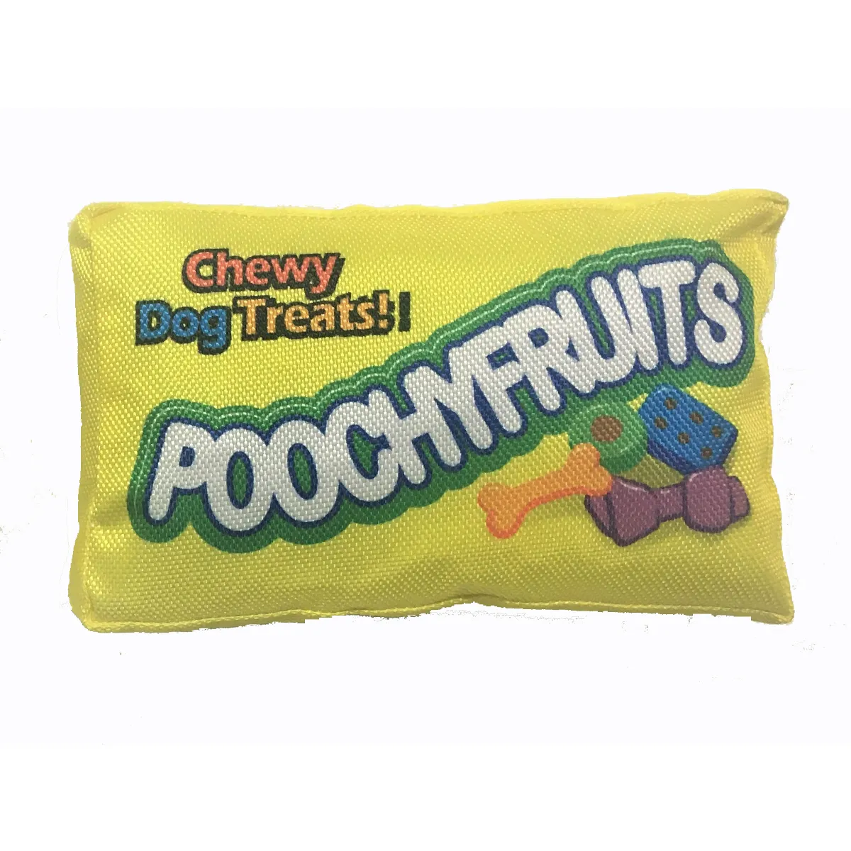 Poochy Fruits Candy Dog Toy