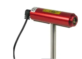 Red laser on rod 202721