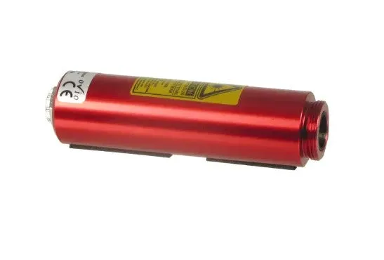 Red laser on rod 202721