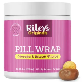 Riley's Originals Pill Paste Cheese/Bacon (8oz)