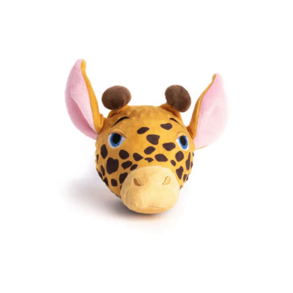 Safari Faballs Plush Dog Toys