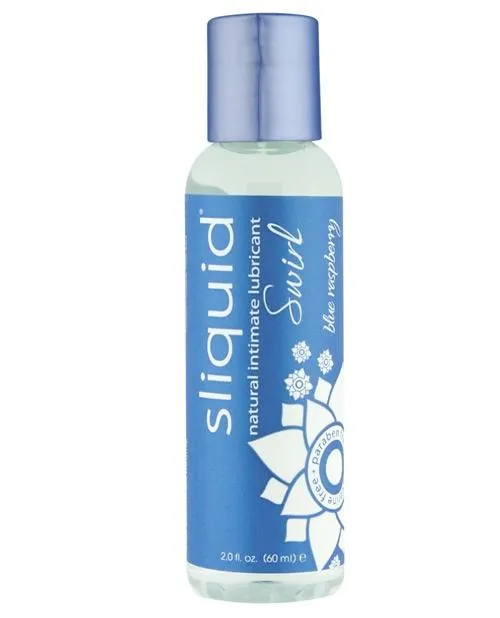 Sliquid Swirl Flavored Natural Lubricant - 2 Oz