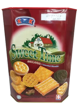 Sweet time assorted biscuit