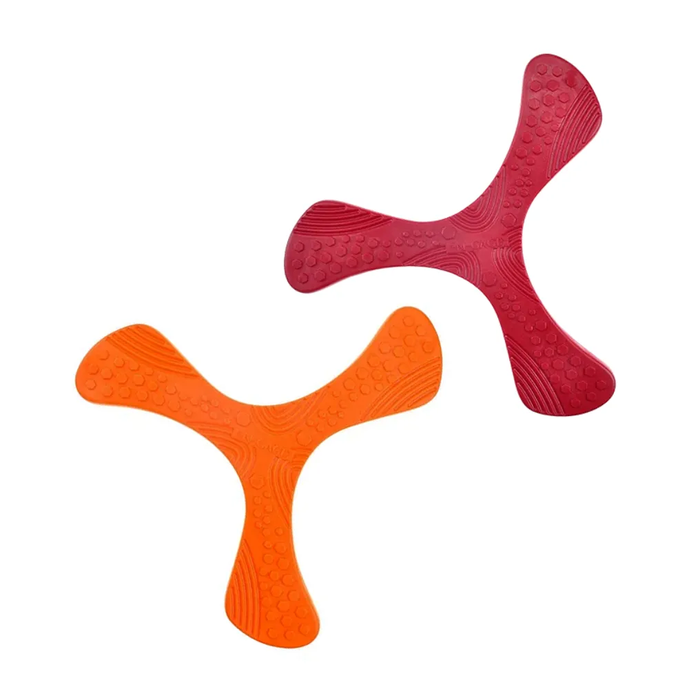 Textured Propeller Rubber Dog Toy