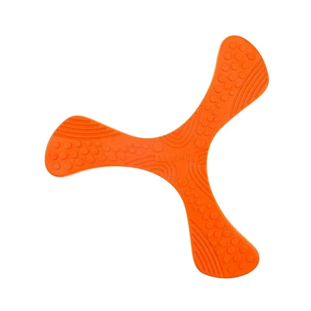 Textured Propeller Rubber Dog Toy