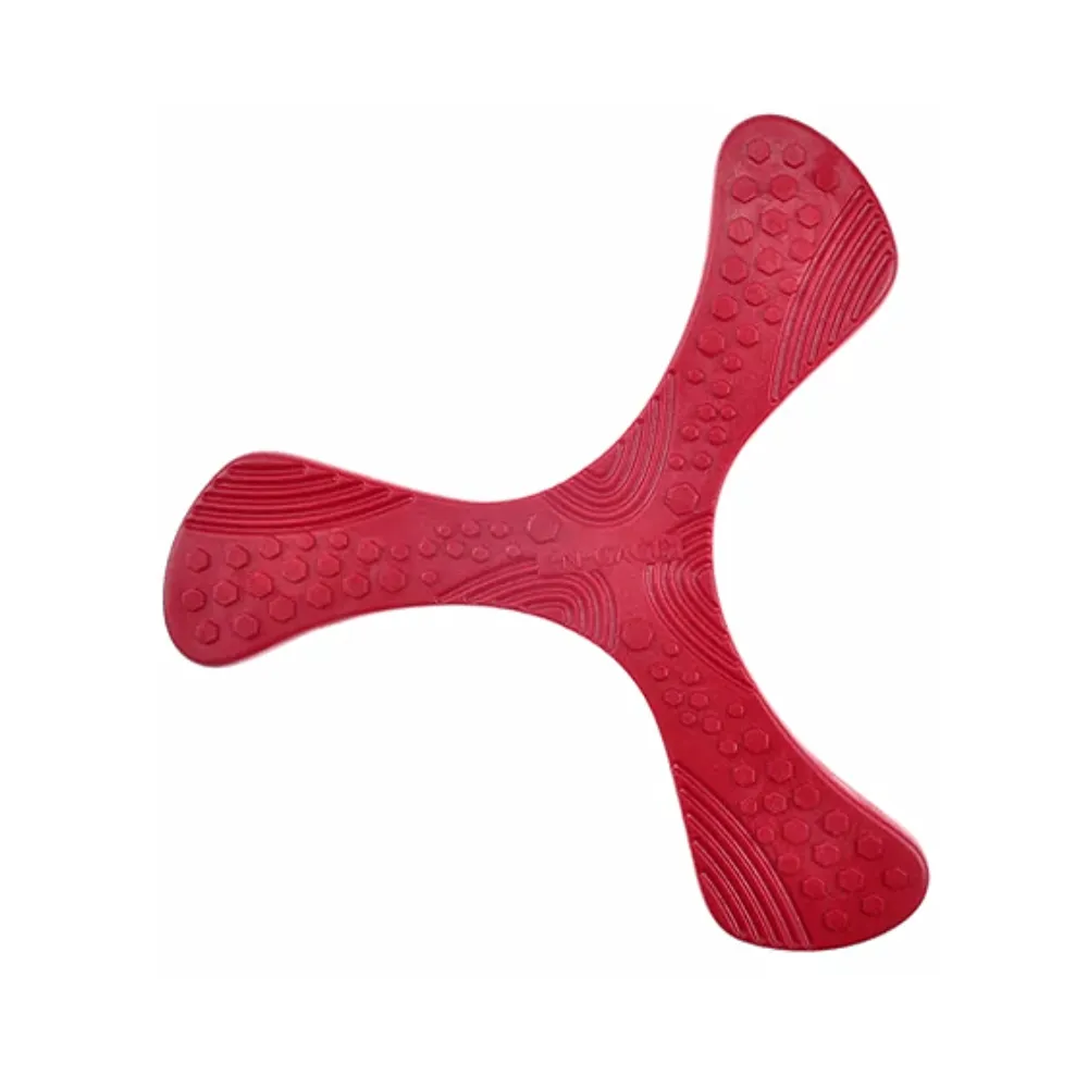 Textured Propeller Rubber Dog Toy