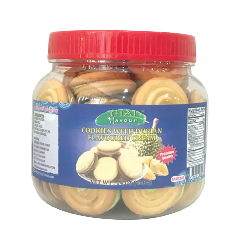 Thai flavour durian
 flavour biscuit