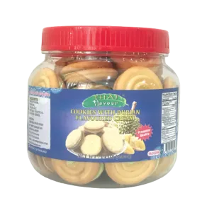 Thai flavour durian
 flavour biscuit