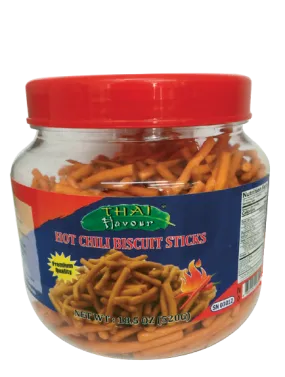 thai flavour hot chili biscuit stick 12 x 14 oz