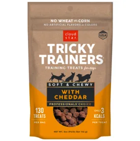 Tricky Trainers Soft & Chewy Treats, Cheddar