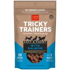 Tricky Trainers Soft & Chewy Treats, Salmon