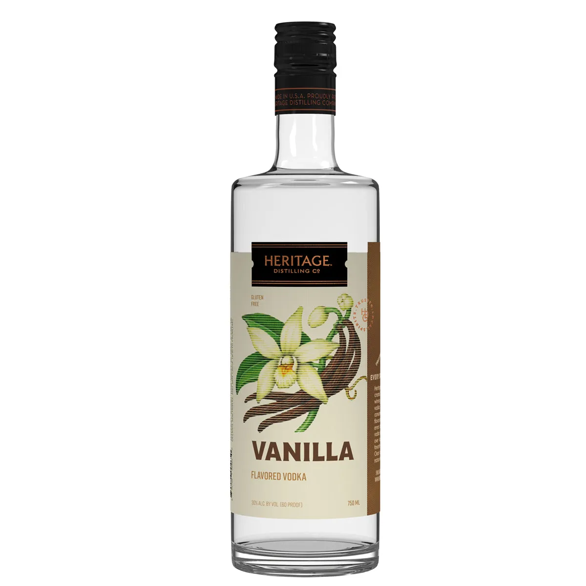 Vanilla Flavored Vodka