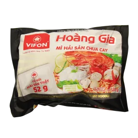 Vifon Asian Style Instant Noodles with Seafood 120g