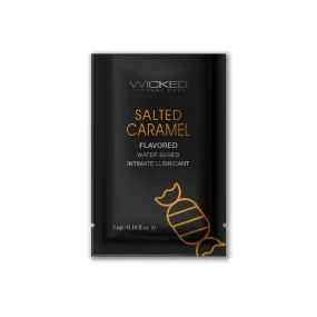 Wicked Aqua Salted Caramel .1 oz Packette - 144 ct