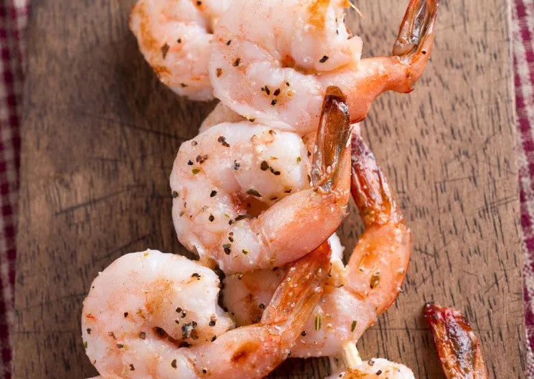 Wild-caught Shrimp (Uncooked)