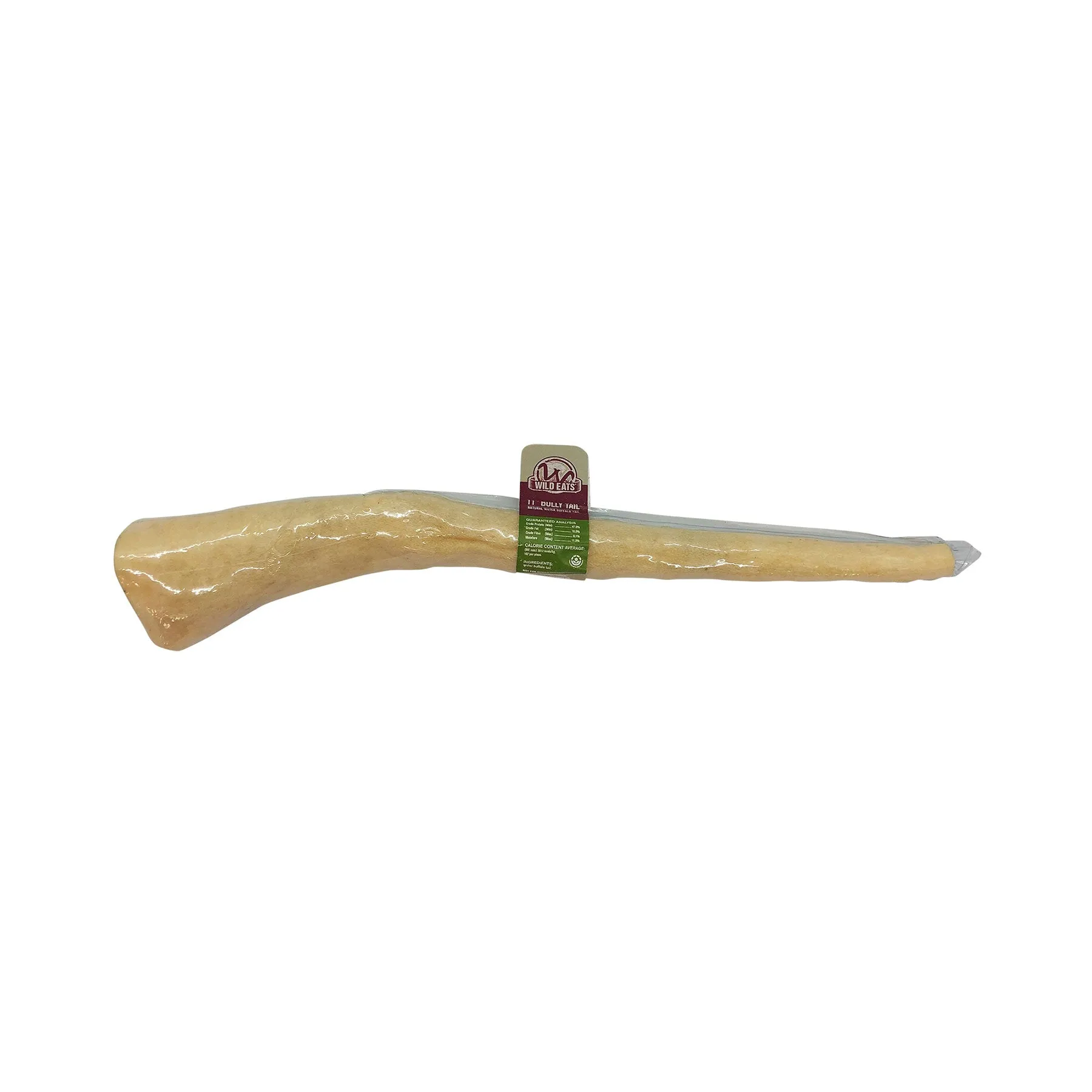 Wild Eats 11" Water Buffalo Tail Dog Chew