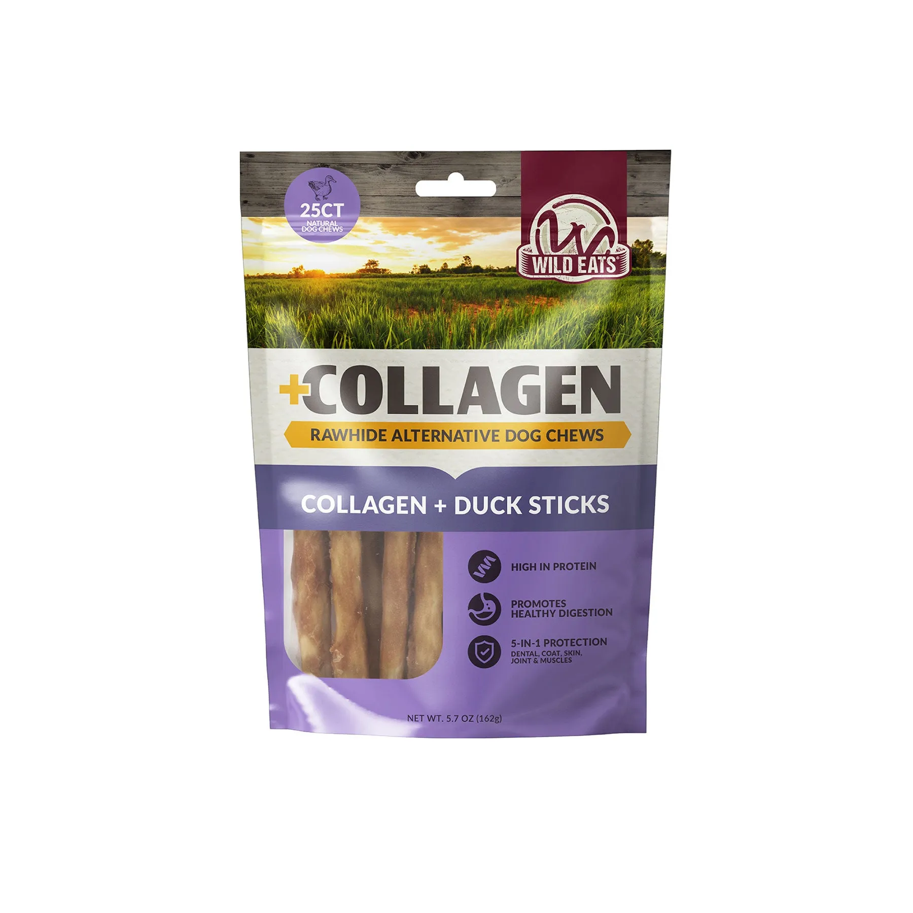 Wild Eats Collagen   Duck Treats