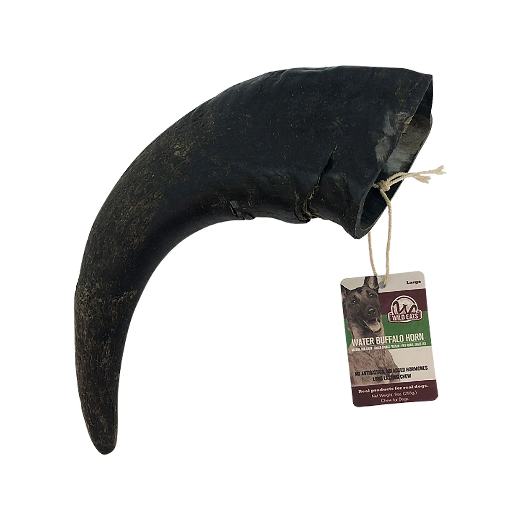 Wild Eats Water Buffalo Horn Medium