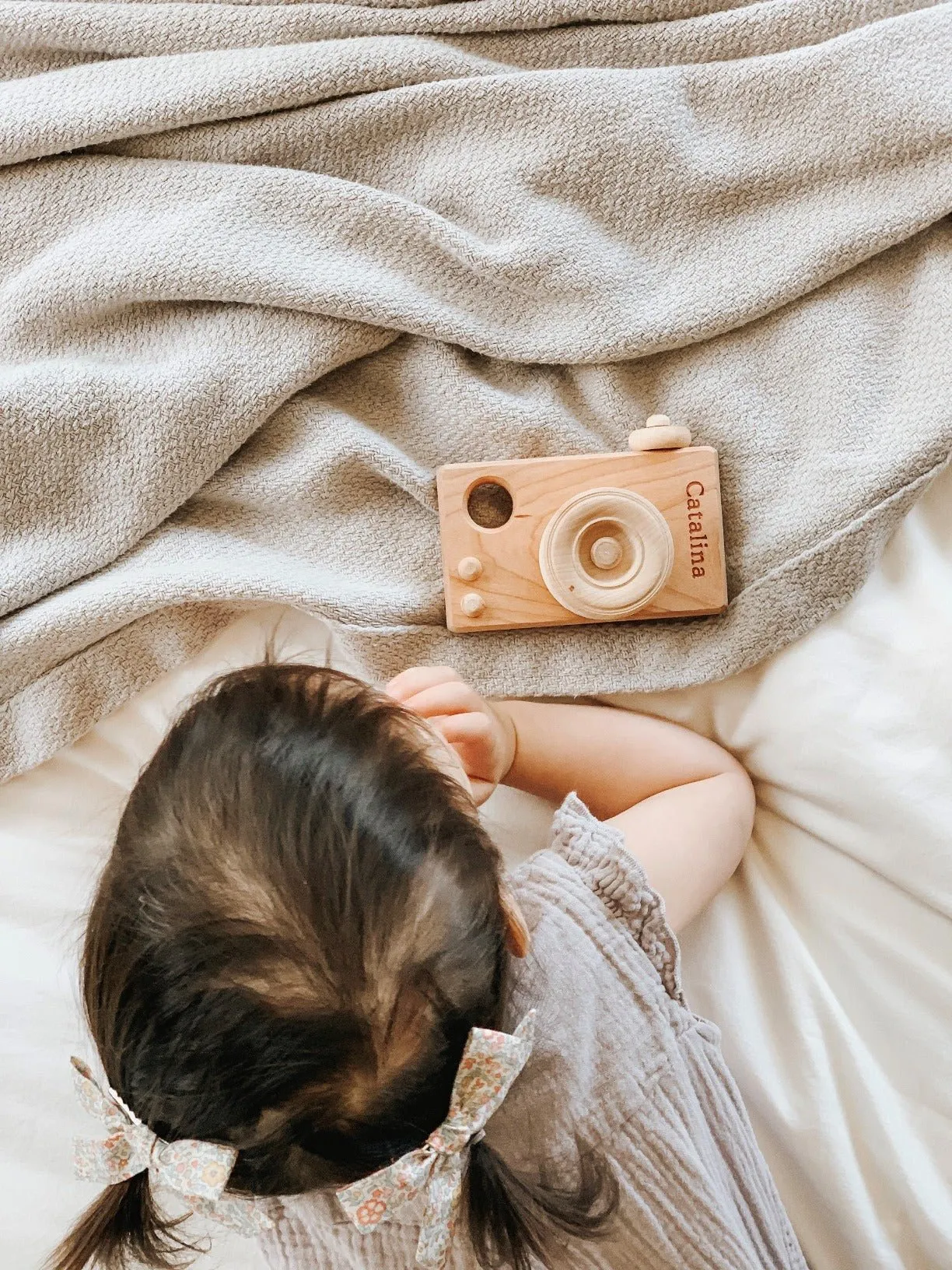 Wooden Toy Camera