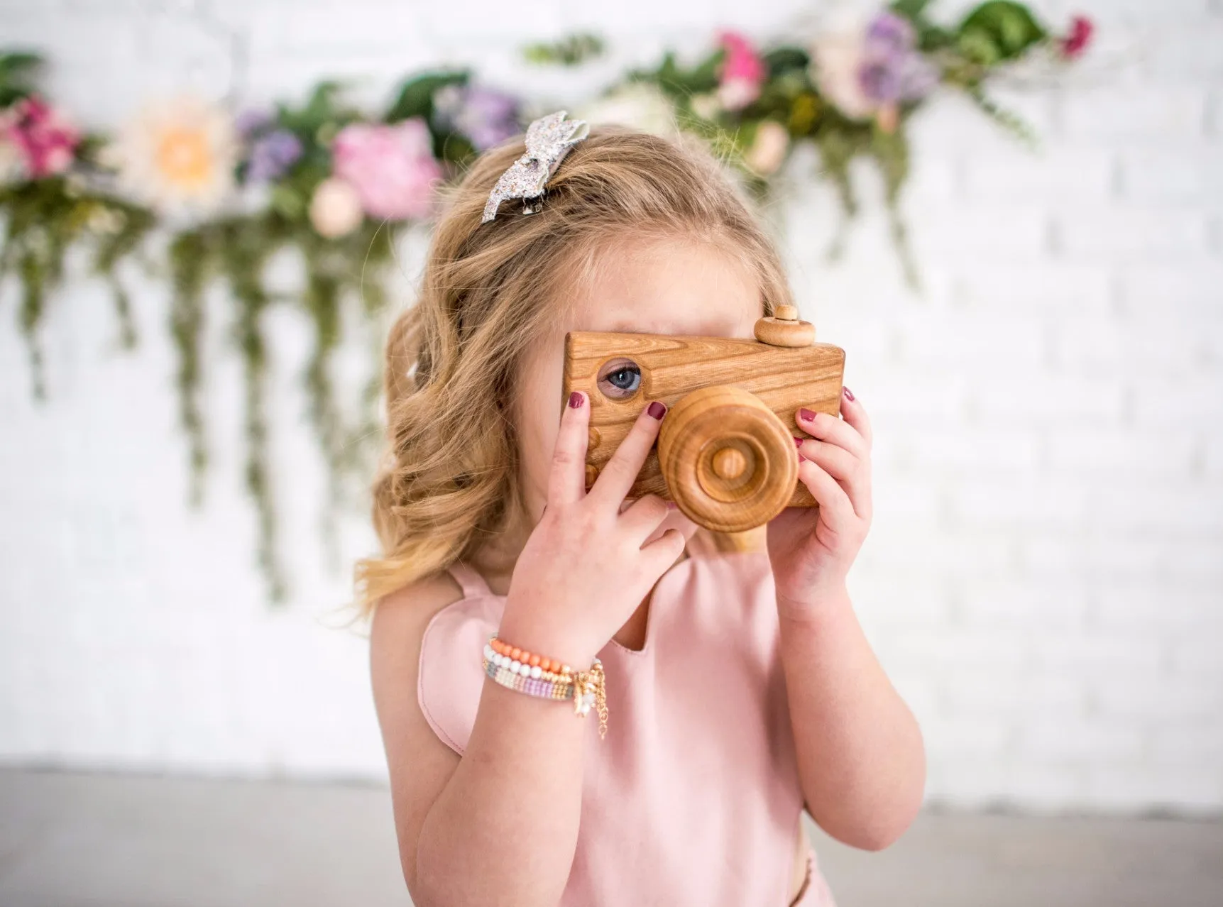 Wooden Toy Camera