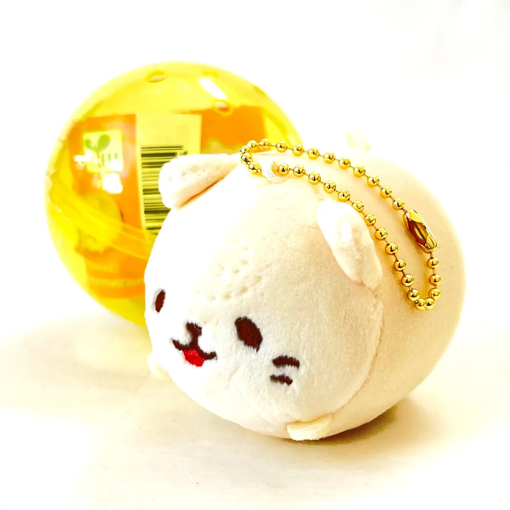 X 70923 Cat Plush Capsule-DISCONTINUED