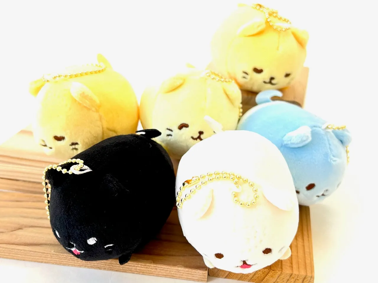 X 70923 Cat Plush Capsule-DISCONTINUED